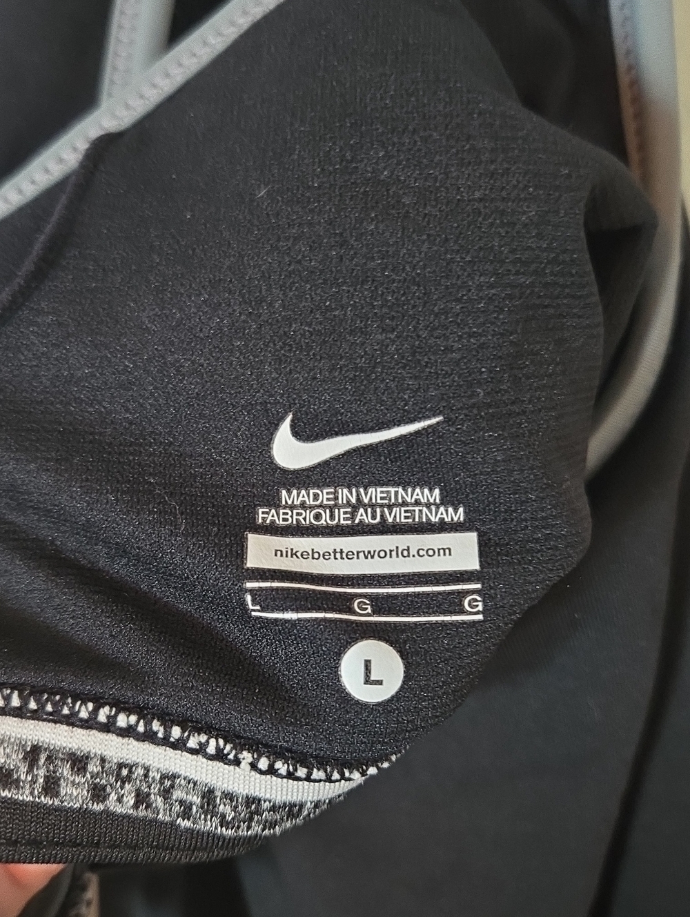 Nike | Black And Gray Bra Tank Set Size Large - Picture 8 of 8